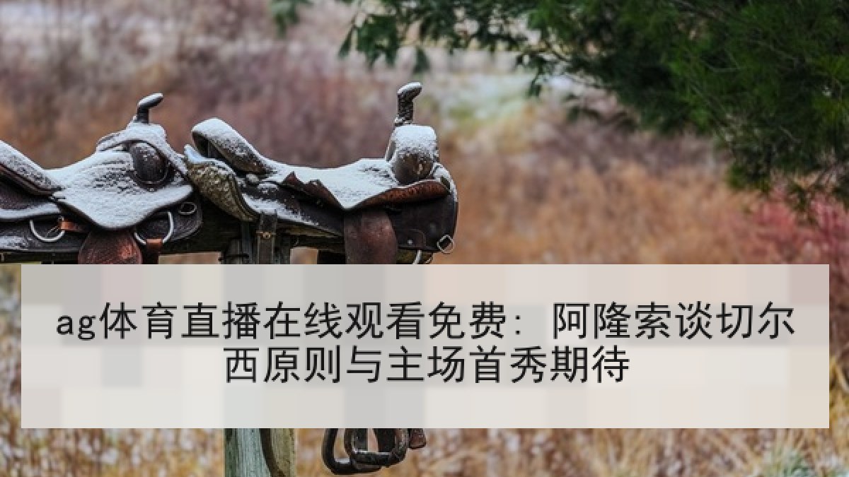 ag体育直播在线观看免费: 阿隆索谈切尔西原则与主场首秀期待